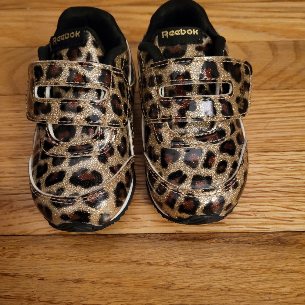 Cheetah Reeboks - Picture 2 of 5